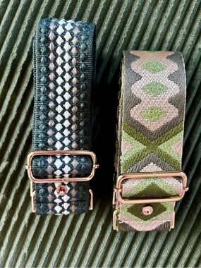 Pom Pom London Green Strap Duo